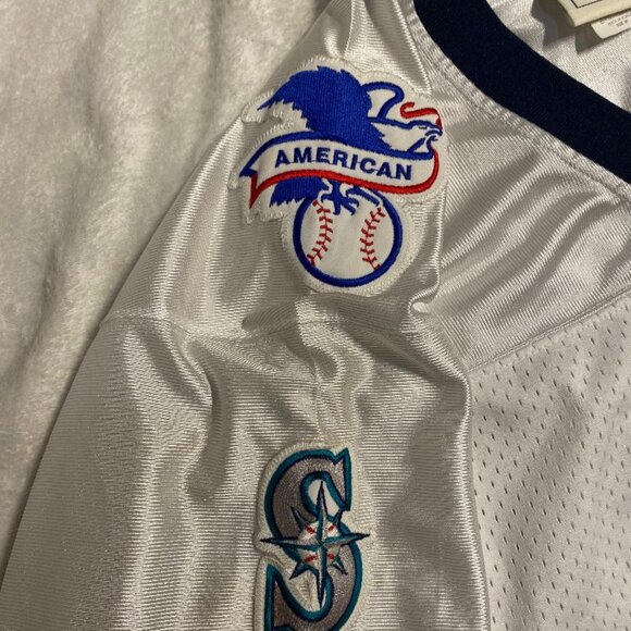 Seattle Mariners MLB/NFL style Jersey Lee Sports size M - Picture 9 of 14